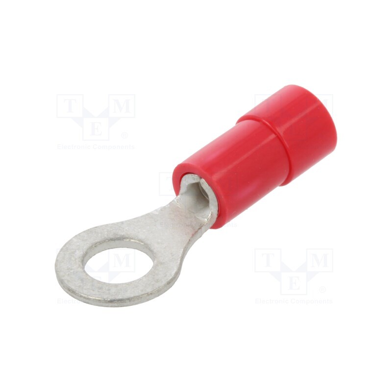 50 pcs x MOLEX - 190700013 - InsulKrimp Ring Tongue Terminal for 18-22 AWG Wi