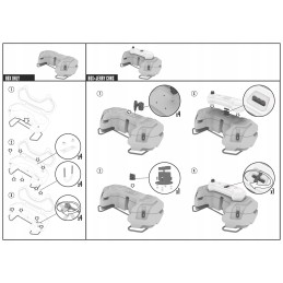 ATV case GKA Tesseract Linhai 500 550 565