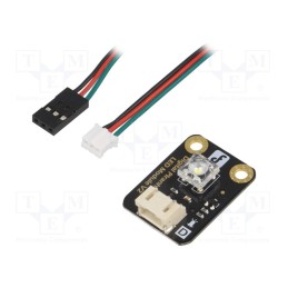 1 pcs x DFROBOT - DFR0031-W - Module: LED, Gravity, 3.3÷5VDC, Colour: white