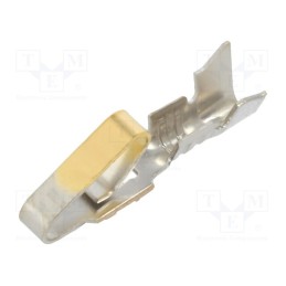 50 pcs x MOLEX - 8650115 - KK 156 TERMINAL CRIMP 1824 AWG GOLD