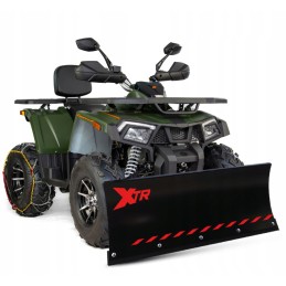 Universal snow plug 120 cm, snow blower for quad, lawn mower tractor