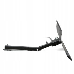 Universal snow plug 120 cm, snow blower for quad, lawn mower tractor