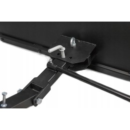 Universal snow plug 120 cm, snow blower for quad, lawn mower tractor