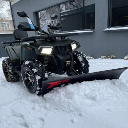 Universal snow plug 120 cm, snow blower for quad, lawn mower tractor