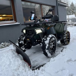 Universal snow plug 120 cm, snow blower for quad, lawn mower tractor