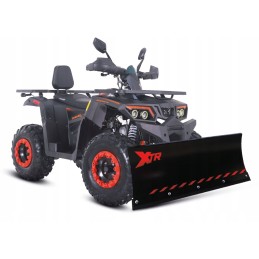 Universal snow plug 120 cm, snow blower for quad, lawn mower tractor