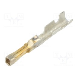 50 pcs x MOLEX - 16020104 - SL Term Crp F Box 30SAu 2224 Loose