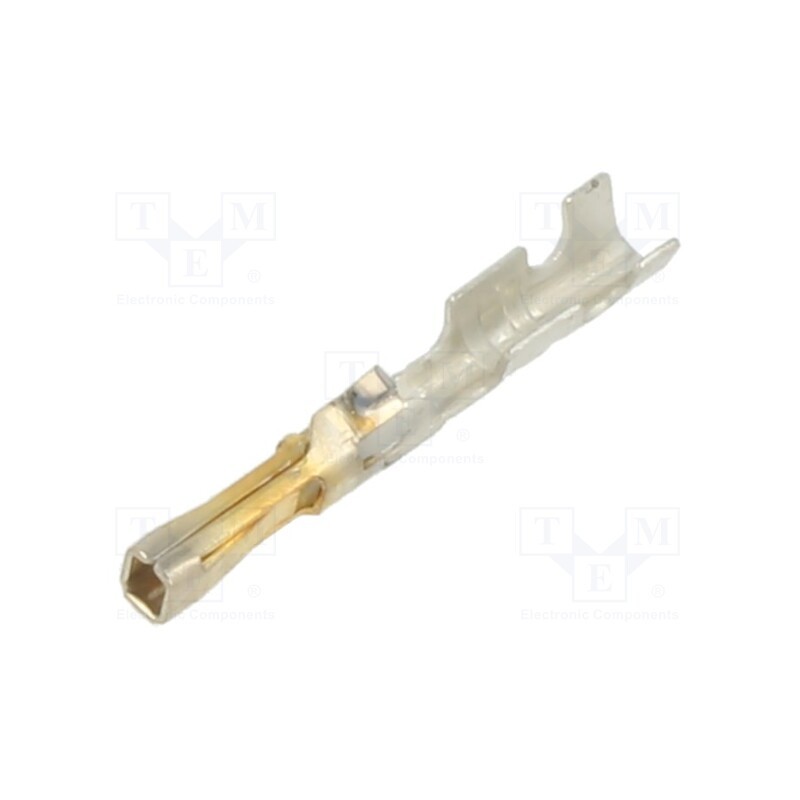 50 pcs x MOLEX - 16020104 - SL Term Crp F Box 30SAu 2224 Loose