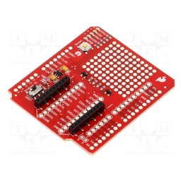 1 pcs x SPARKFUN ELECTRONICS - WRL-12847 - Module: adapter, pin strips,XBee, 3.3VDC, Arduino