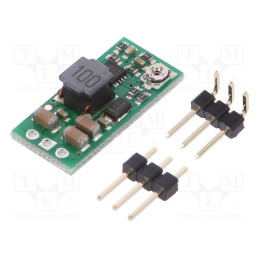 1 pcs x POLOLU - ADJUSTABLE BOOST REGULATOR 2.5-9.5V - Converter: step up / step down, Uout: 2.5÷9.5V, Uin: 1.5÷9.5V, 2A