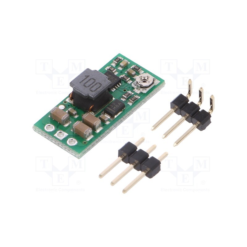1 pcs x POLOLU - ADJUSTABLE BOOST REGULATOR 2.5-9.5V - Converter: step up / step down, Uout: 2.5÷9.5V, Uin: 1.5÷9.5V, 2A