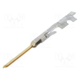 50 pcs x MOLEX - 16020115 - SL Term Crp M 15 SAu 22-24 Loose