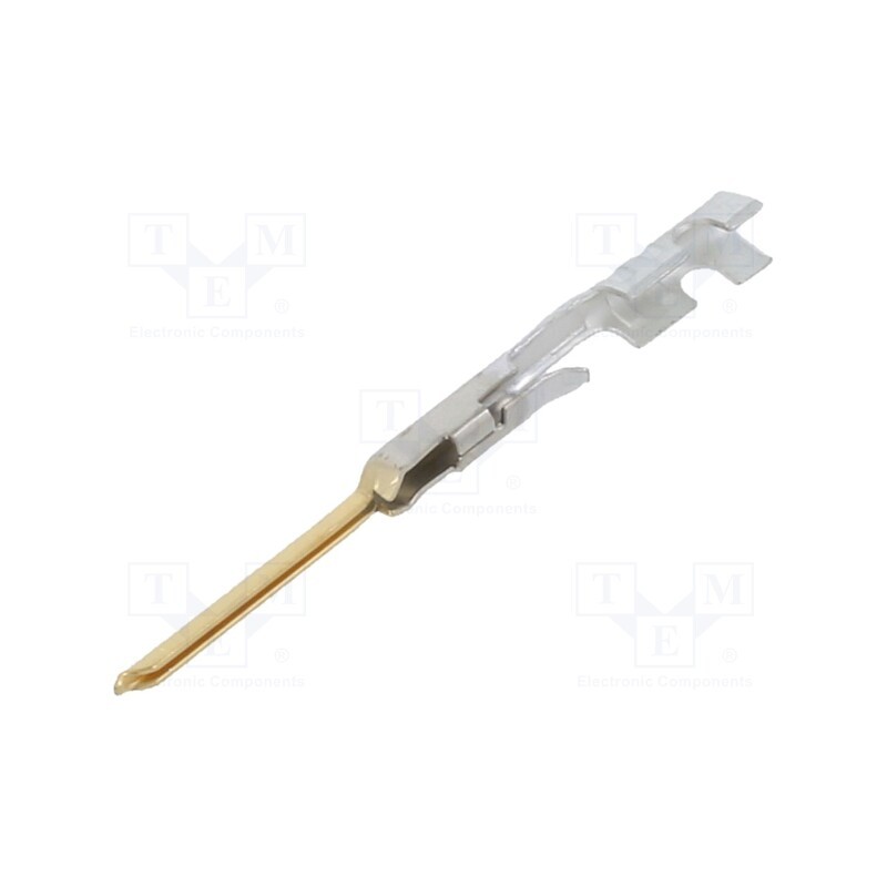 50 pcs x MOLEX - 16020115 - SL Term Crp M 15 SAu 22-24 Loose
