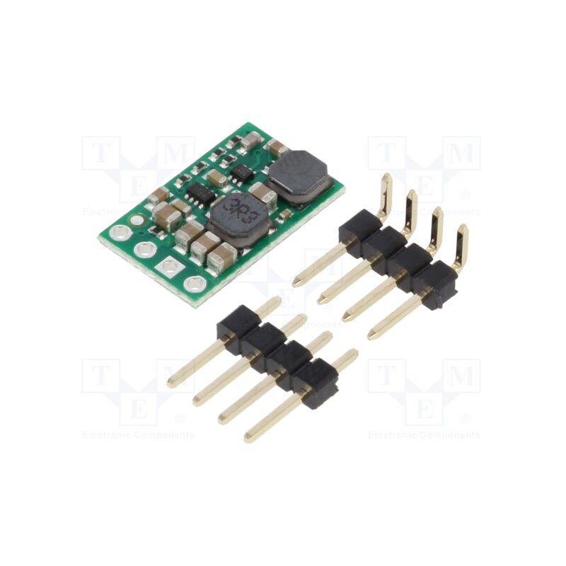 1 pcs x POLOLU - 4968 - Converter: step up / step down, Uout: 9V, Uin: 1.4÷16V, 1A, 80÷90%