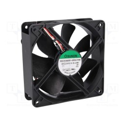 1 pcs x SUNON - EEC0382B1-000U-F99 - Fan: DC, axial, 24VDC, 120x120x38mm, 234.4m3/h, 48dBA, ball bearing