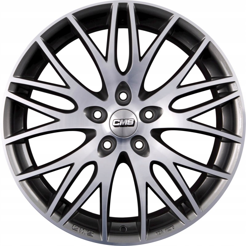 1x Rim CMS 17 5x112 C8 757 41 91S DMB