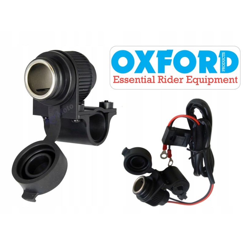 Standard 12v handlebar cigarette lighter socket