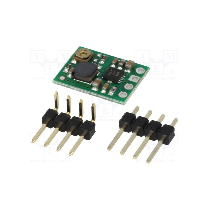 1 pcs x POLOLU - POLOLU-2560 - Converter: step up, Uout: 2÷5.25V, Uin: 0.5÷5.5V, 1.2A, 70÷90%