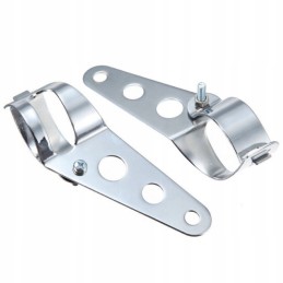 Headlight lamp holder, pipe mounting 35 43