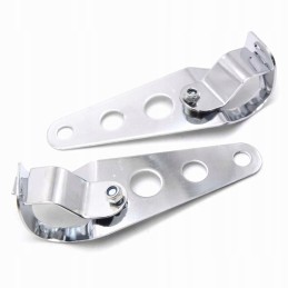 Headlight lamp holder, pipe mounting 35 43