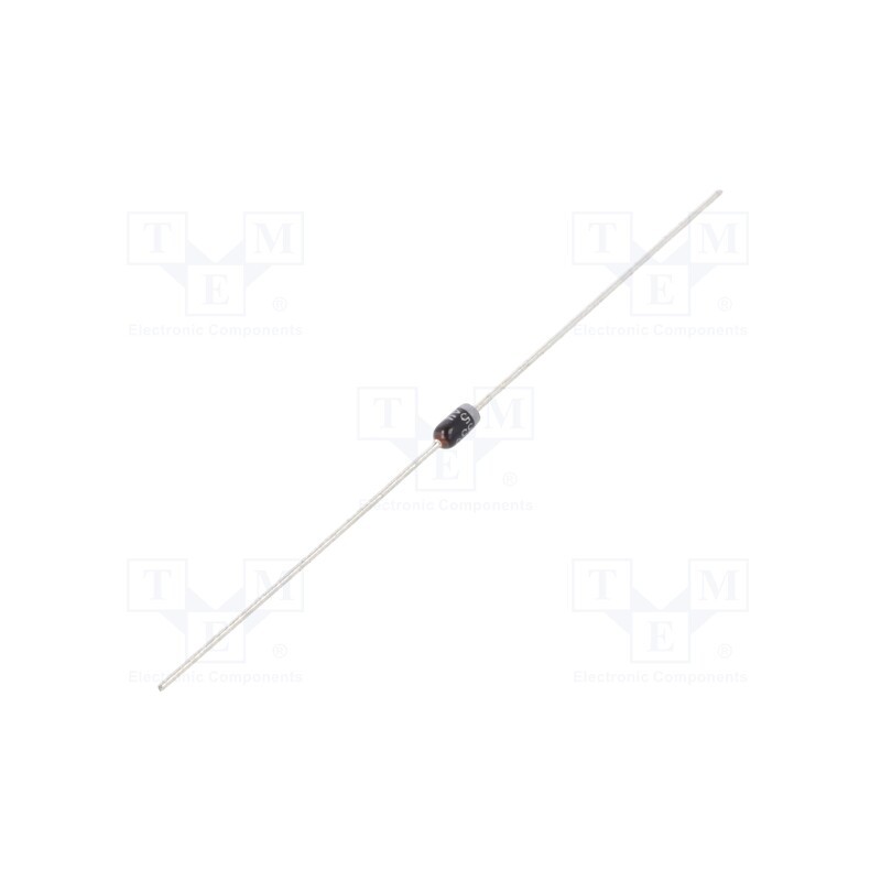 1 pcs x ONSEMI - 1N3595TR - Diode: rectifying, THT, 150V, 200mA, Ifsm: 4A, DO35, Ufmax: 1V, Ir: 3uA