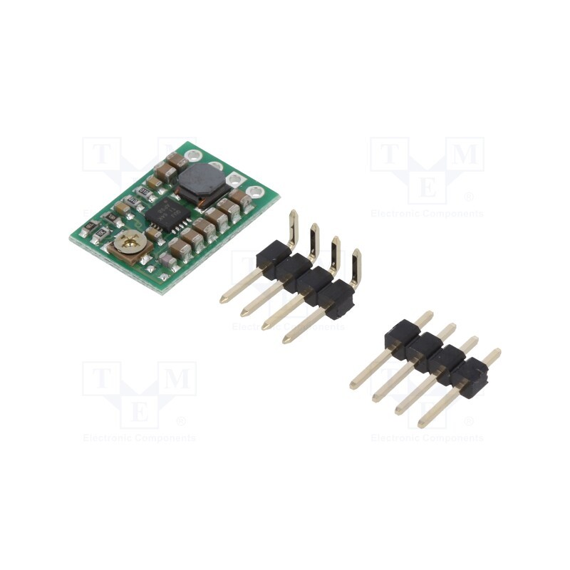 1 pcs x POLOLU - POLOLU-2118 - Converter: step up / step down, Uout: 2.5÷8V, Uin: 2.7÷11.8V, 1A