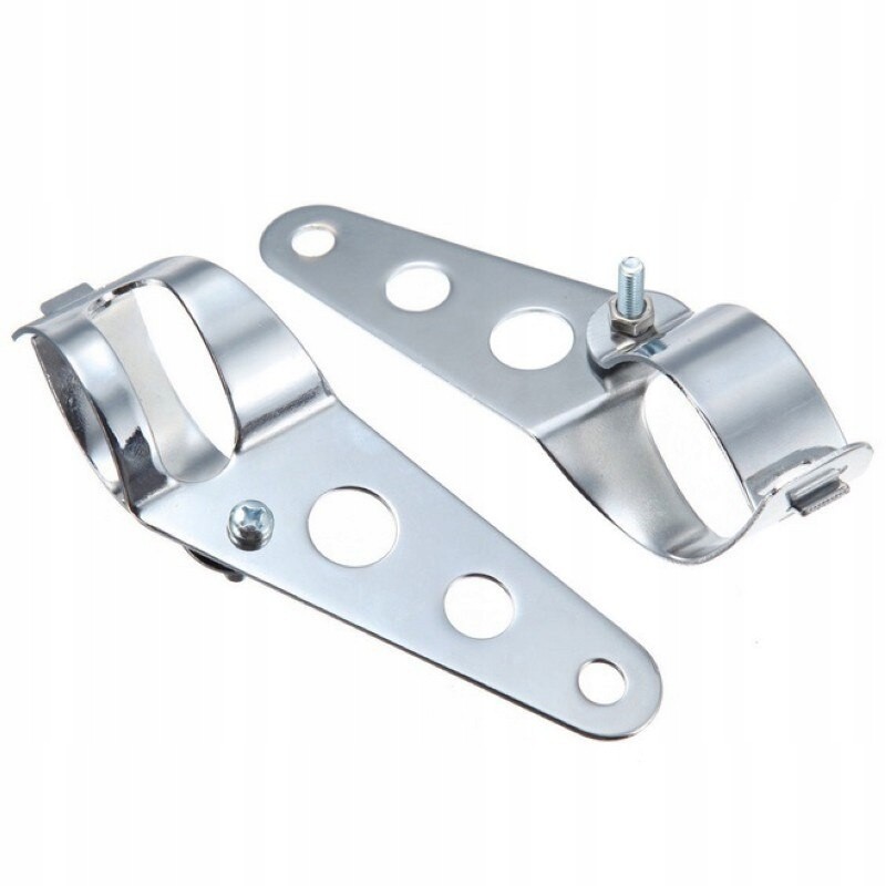 Headlight lamp holder, pipe mounting 35 43