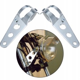 Headlight lamp holder, pipe mounting 35 43