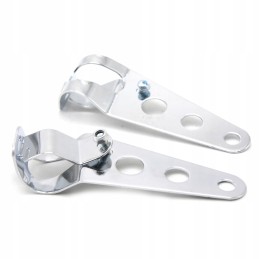 Headlight lamp holder, pipe mounting 35 43