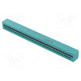 50 pcs x EDAC - 305-060-520-201 - Card edge, PIN: 60, soldering, on PCBs, gold-plated, 3.96mm, 305