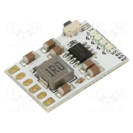 1 pcs x DFROBOT - DFR1026 - Module: Li-Po/Li-Ion charger, 5VDC, Max.charg.current: 2A