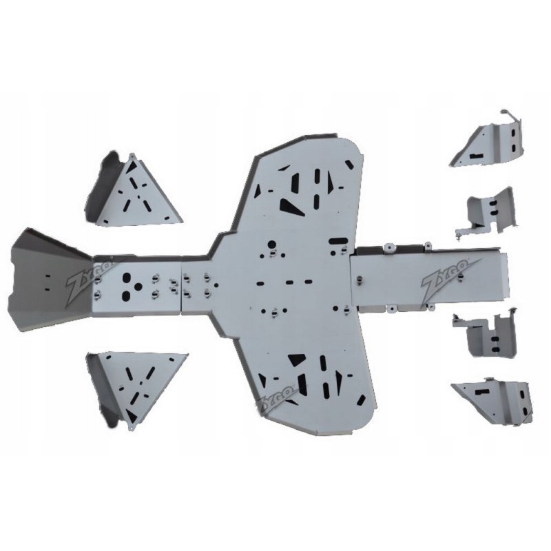 Can am renegade g2 frame bottom covers without anode