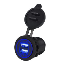 Quad scooter charger socket 2x USB 1a 2 1a