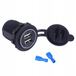 Quad scooter charger socket 2x USB 1a 2 1a