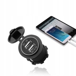 Quad scooter charger socket 2x USB 1a 2 1a