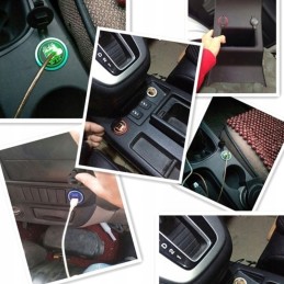 Quad scooter charger socket 2x USB 1a 2 1a