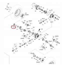 Can am outlander renegade g1 bearing protection