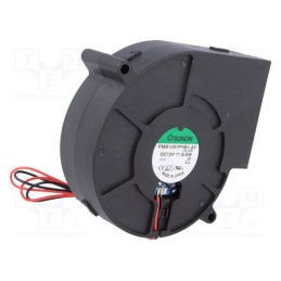 1 pcs x SUNON - PMB1297PYB1-AY - Fan: DC, blower, 12VDC, 97x94x33mm, 51.85m3/h, 55.8dBA, Len: 300mm
