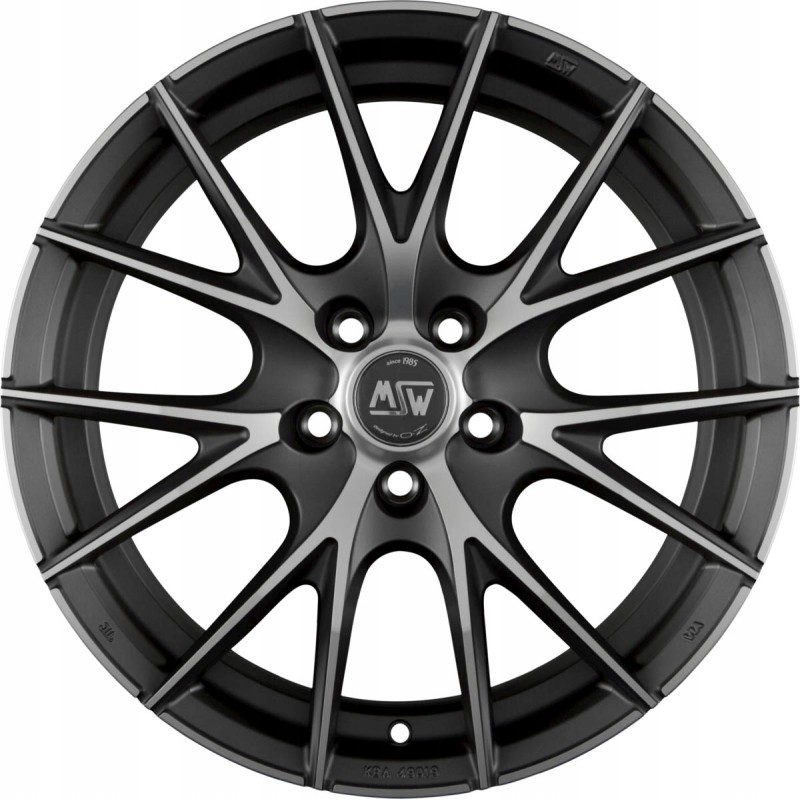 1x Rim MSW 15 4x108 W19219001P2