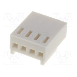 25 pcs x ADAM TECH - MTA-04 - Plug, wire-board, female, 2.54mm, PIN: 4, w/o contacts, for cable