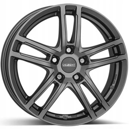 1x Rim Dezent 17 5x112 TTZ78GA40