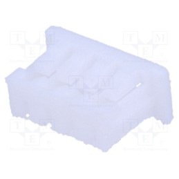 25 pcs x ADAM TECH - 125CH-B1-04-HF - Plug, wire-board, female, 1.25mm, PIN: 4, w/o contacts, for cable