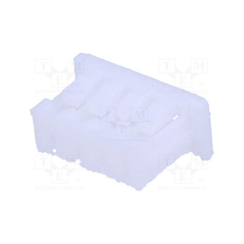 25 pcs x ADAM TECH - 125CH-B1-04-HF - Plug, wire-board, female, 1.25mm, PIN: 4, w/o contacts, for cable