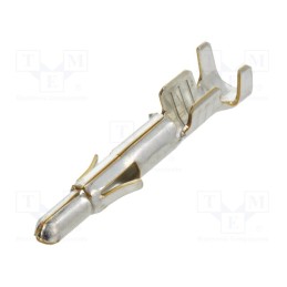 25 pcs x TE Connectivity - 350218-1 - Contact, male, brass, tinned, 0.5÷2mm2, 20AWG÷14AWG, tape, crimped