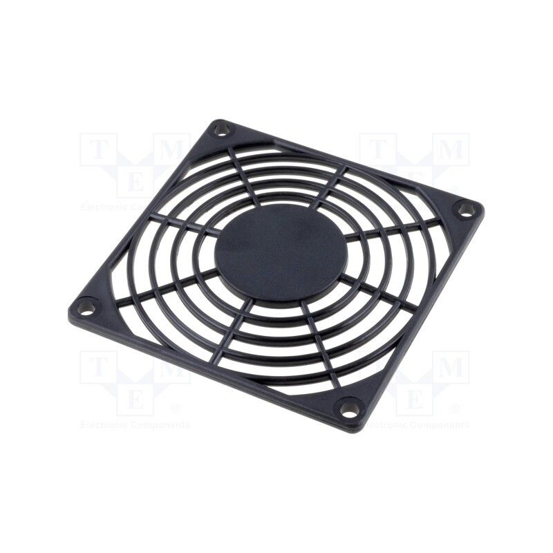 1 pcs x SUNON - PB-08 - Guard, plastic, 80x80mm, screw