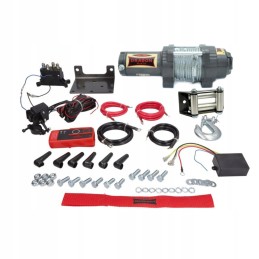 Dragon Winch DWH3000HD winch for quads and ATVs