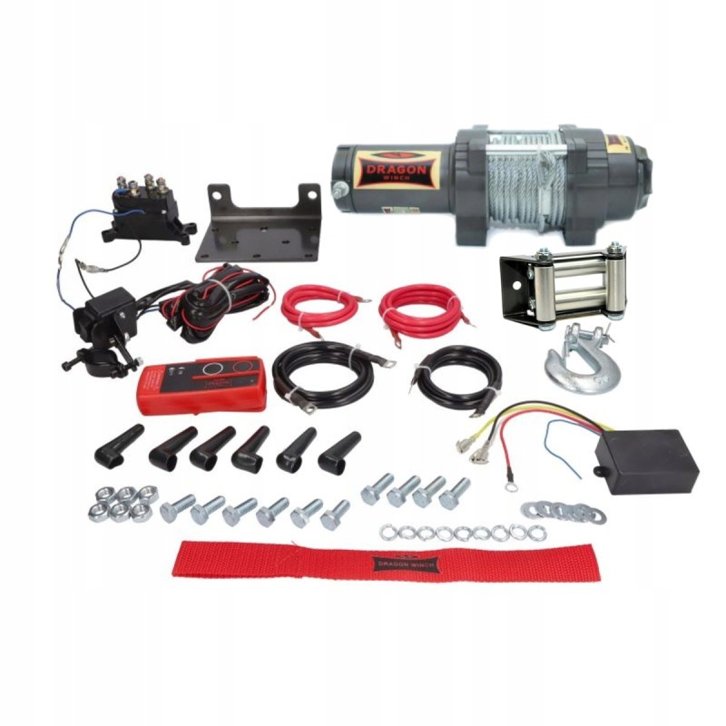 Dragon Winch DWH3000HD winch for quads and ATVs