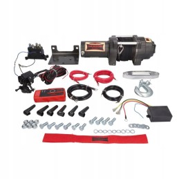 Dragon Winch DWH3000HD winch for quads and ATVs