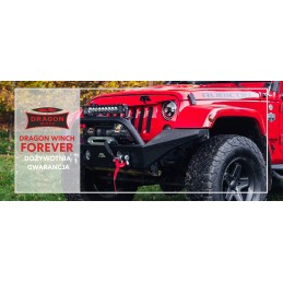 Dragon Winch DWH3000HD winch for quads and ATVs