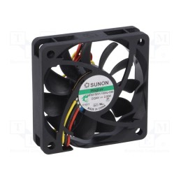 1 pcs x SUNON - MF60152V1-1000U-G99 - Fan: DC, axial, 24VDC, 60x60x15mm, 44.85m3/h, 34.2dBA, Vapo, 4700rpm